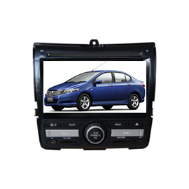 Car DVD Multimedia Touch System ST-8310C for Honda City | ST-8310C | LSQ Star | VenSYS online Store