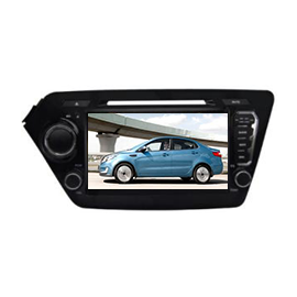 Car DVD Multimedia Touch System ST-8247C for KIA K2/Rio | ST-8247C | LSQ Star | VenSYS online Store