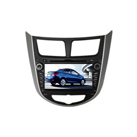Car DVD Multimedia Touch System ST-8329C for Verna 2010-2012/Accent/Solaris | ST-8329C | LSQ Star | VenSYS online Store