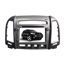 Car DVD Multimedia Touch System ST-8431C for New santa fe 2010-2012 | ST-8431C | LSQ Star | VenSYS online Store