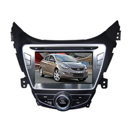 Car DVD Multimedia Touch System ST-6033C for Elantra 2011-2012/AVANTE 2011/I35 2011 | ST-6033C | LSQ Star | VenSYS online Store