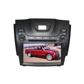 Car DVD Multimedia Touch System ST-8236 for Chevrolet S10 | ST-8236 | LSQ Star | VenSYS online Store