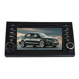 Car DVD Multimedia Touch System ST-9276C for AUDI A4 | ST-9276C | LSQ Star | VenSYS online Store