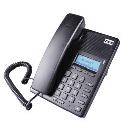 Telefon VoIP ZYCOO D30P, PoE, 2xSIP, Router, LCD, HD Voice | D30P | Zycoo | VenSYS.ua