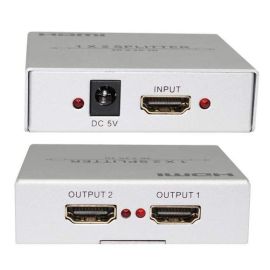 HDMI 1.4 Splitter Switch Amplifier 1 in 2 HDMI 3D Out 1080P HD Audio HDCP HDV-912 | HDV-912 | PlayVision | VenSYS.ua