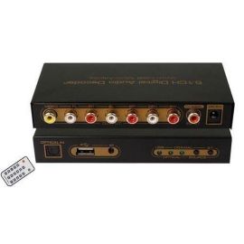 5.1CH Digital Audio Decorder With USB Multi-Media | ADSW0007M1 | ASK | VenSYS.ua