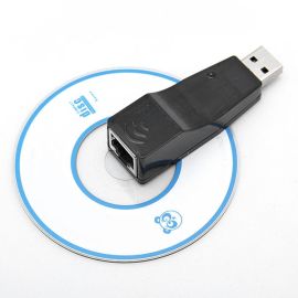 Network Lan Adapter Card USB 2.0 to RJ-45 Ethernet 10/100Base-T | USB2Ethernet_9346 | N/A | VenSYS.ua