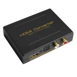 HDMI to HDMI + Audio RCA L/R TOSlink SPDiF Extractor | HD1TO1LR1 | ASK | VenSYS.ua