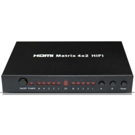 HDMI True Matrix 4x2 | HDMX0402HIFI | ASK | VenSYS.ua