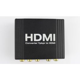 YPbPr to HDMI Converter YUV/YPbPr/YCbCRr+SPDIF(Optical+Coax) input signal,One HDMI output | HDCYUV0101 | ASK | VenSYS.ua