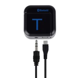 Bluetooth Audio Transmitter HiFi Stereo 3.5mm Audio A2DP For TV, Phone, Tablet | H-266T | N/A | VenSYS.ua