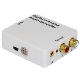Digital SPDIF/Coaxial to Analog RCA Stereo Audio Converter HDA-2MB | HDA-2MB | PlayVision | VenSYS.ua