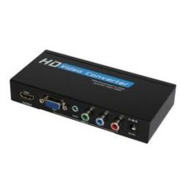 VGA/Component +Audio to HDMI 1080p with USB multimedia player | HDV-336A | PlayVision | VenSYS.ua