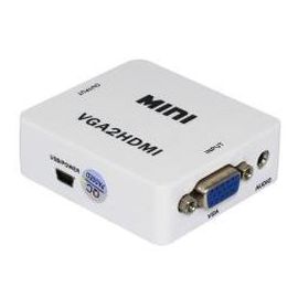MINI VGA+Audio to HDMI Converter | HDV-M619 | PlayVision | VenSYS.ua