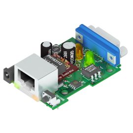 Serial to Ethernet Controller Tibbo DS1206N, RS232, BASIC-programmable | DS1206N | Tibbo | VenSYS.ua