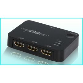 HDMI Switch 3x1 v1.4 4K/2K/HDTV HDCP 3D DTS-HD Dolby TrueHD | HDS-931 | PlayVision | VenSYS.ua