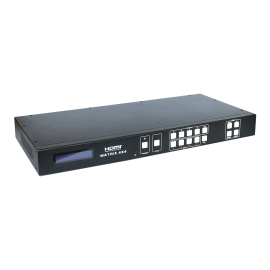 4X4 HDMI MATRIX OVER SINGLE CATE6 50M MATRIX | HDM-944S50 | PlayVision | VenSYS.ua