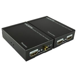HDMI Extender over single 50m UTP Cables with IR Control | HDV-E50IR | PlayVision | VenSYS.ua