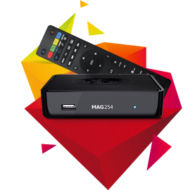 IPTV SET-TOP BOX MAG254 | MAG254 | NBS | VenSYS.ua