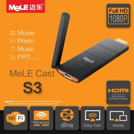 Smart TV Stick MeLE Cast S3, WiFi HDMI Dongle, AirPlay, EZCast, Miracast, Mirror, DLNA, Wireless, Display Player for Android/iOS/Windows | Cast-S3 | MeLE | VenSYS.ua
