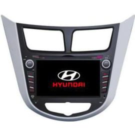 Android DVD Multimedia GPS Car System ZDX-7025 for HYUNDAI Verna Accent Solaris 2011-2012 | ZDX-7025 | ZDX | VenSYS.ua