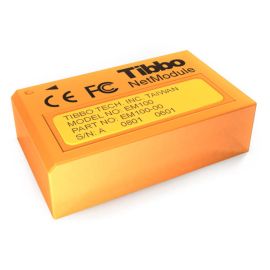 Serial to Ethernet Module Tibbo EM100, RS232, BASIC-programmable | EM100 | Tibbo | VenSYS.ua