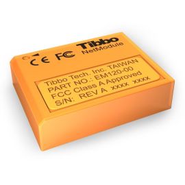 Serial to Ethernet Embedded Module Tibbo EM120, BASIC-programmable | EM120 | Tibbo | VenSYS.ua