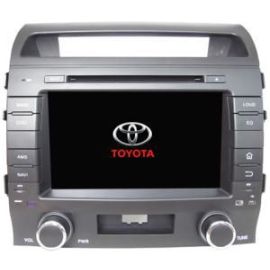 Android DVD Multimedia GPS Car System ZDX-8013 for TOYOTA LAND CRUISER 2008-2010 | ZDX-8013 | ZDX | VenSYS.ua
