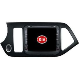 Android DVD Multimedia GPS Car System ZDX-8057 for KIA PICANTO 2014 | ZDX-8057 | ZDX | VenSYS.ua