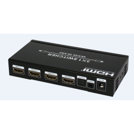 HDMI 1.4 SWITCHER 4x1 WITH AUDIO + ARC HDS-941A | HDS-941A | PlayVision | VenSYS.ua