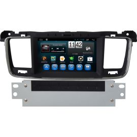 Android DVD Multimedia GPS Car System ZDX-7068 for Peugeot 508 (black, white) | ZDX-7068 | ZDX | VenSYS.ua