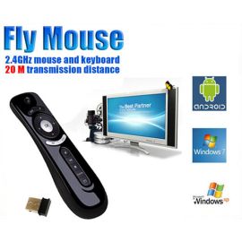 Fly Air Mouse T2 AF100 2.4G Wireless Android RemoteGyroscope Mice Control 3D Motion Combo Computer Peripheral | AF100 | N/A | VenSYS.ua