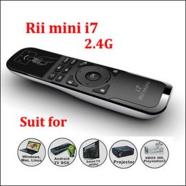 Fly Air Mouse Riitek i7 RT-MWK07 2.4G Wireless Android Remote Gyroscope Mice Control 3D Motion Combo | RT-MWK07 | Riitek | VenSYS.ua
