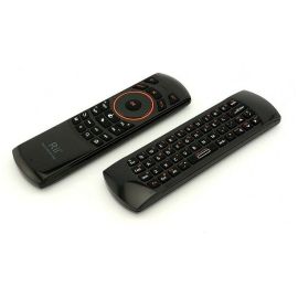 Fly Air Mouse Keyboard & Infrared Remote Control Riitek RII K25A RT-MWK25A 2.4Ghz, Audio Chat, for TV BOX, PC, Games, Black | RT-MWK25A | Riitek | VenSYS.ua