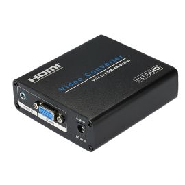 VGA to 4K HDMI Converter, UHD Scaler Video & Audio, Conversion Adapter for TV, Projector HDV9330 | HDV-9330 | PlayVision | VenSYS.ua