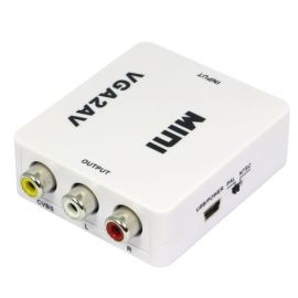 VGA to AV+CVBS Video Converter HDV-625 | HDV-625 | PlayVision | VenSYS.ua