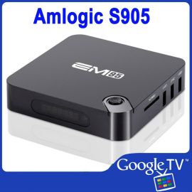 Android Smart TV Box iTV-EM95, Quad Core AmLogic S905, 4K Media Player, Google TV, KODI | iTV-EM95 | ENYBox | VenSYS.ua