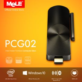 Fanless MeLE PCG02 with LAN Quad Core Mini PC Genuine Windows 10 Z3735F 2G DDR3 32G eMMC HDMI WiFi BT | PCG02 | MeLE | VenSYS.ua