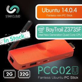 Mini PC StarCloud PCG02U BayTrail Z3735F 2GB DDR3 32GB eMMC HDMI LAN WiFi | PCG02U | MeLE | VenSYS.ua