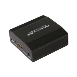 Converter VGA to HDMI + Audio (RL or SPDIF) up to Full HD 1080P | HDCN0011M1 | ASK | VenSYS.ua