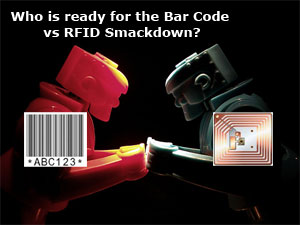 Штрих-код - это для неудачников