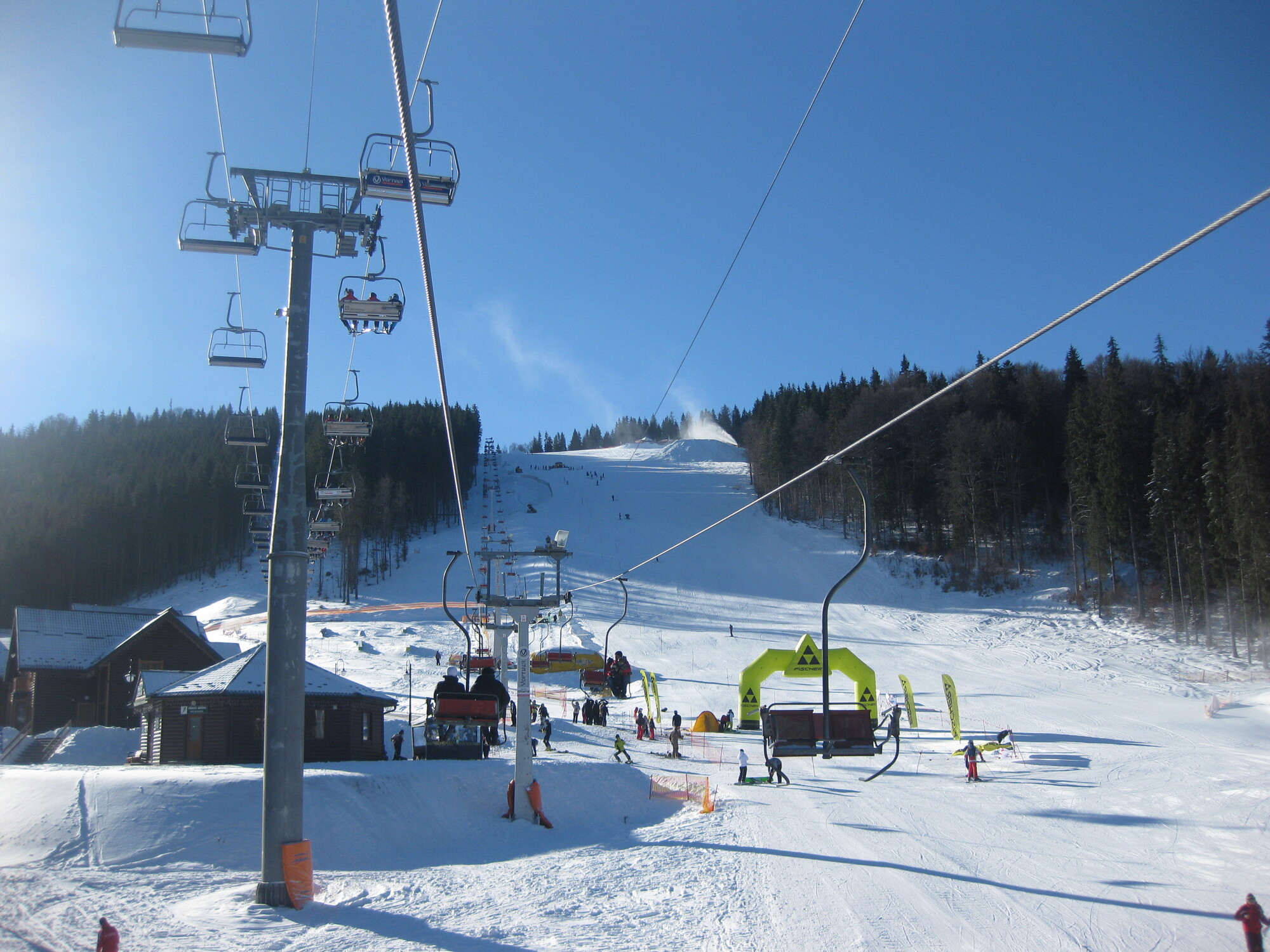 Weekend in Bukovel