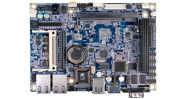 Новая материнская плата EB-821LF от Protech Systems
