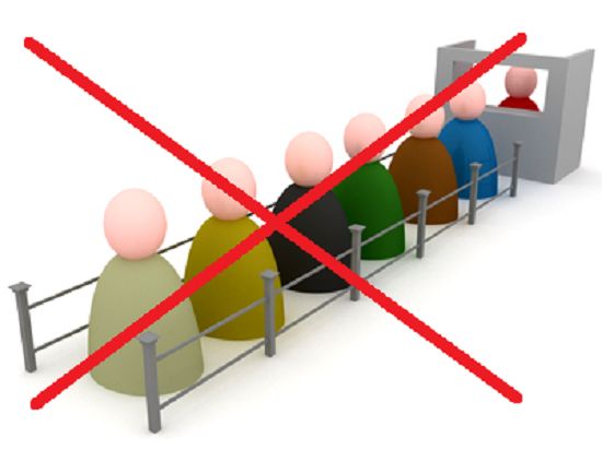 RFID и NFC сокращают очереди в магазинах