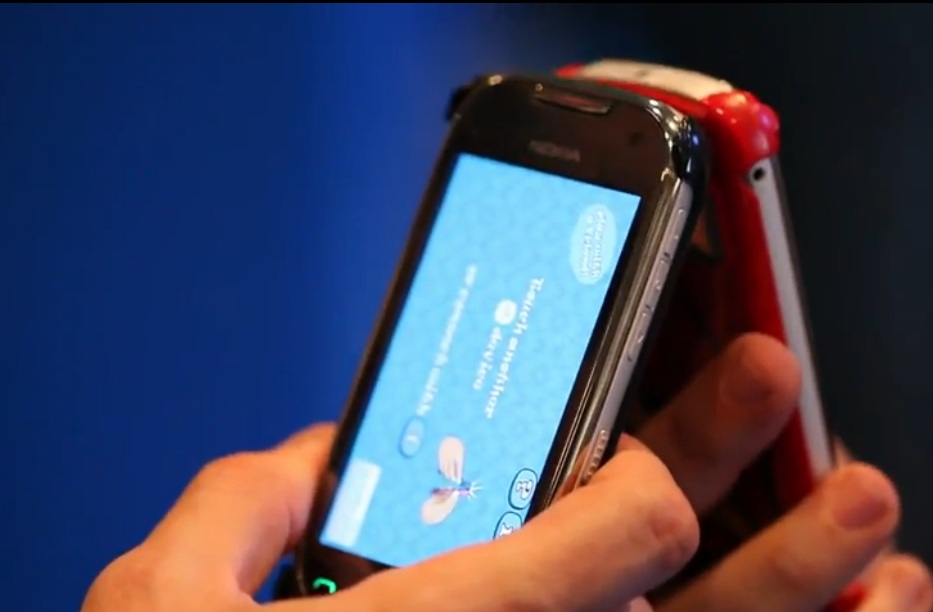 NFC-платформа от Nokia