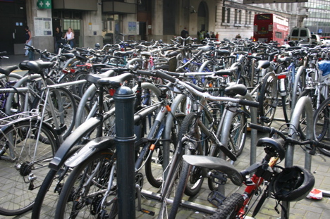 Студентов вознаградят за езду на велосипеде