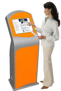 Информационные киоски к курортному сезону