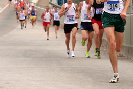 RFID браслет для марафонцев