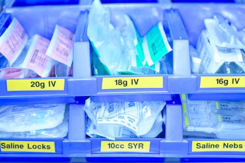 RFID - ключ в упрощении цепи поставок для медучреждений