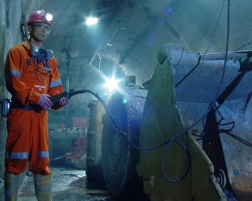 С помощью RFID повышают безопасность шахтеров